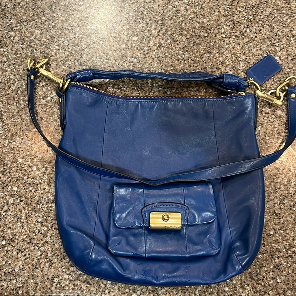 Coach shoulder bag